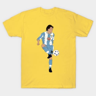 Roberto Mancini Lazio 90s Minimalist T-Shirt